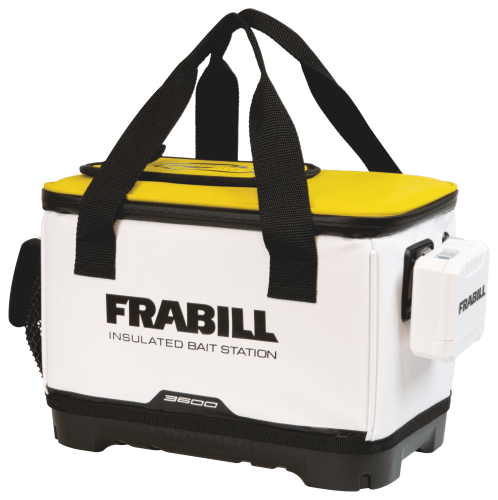 Cheap Portable Live Fishing Bait Box with Handle Double-Layer