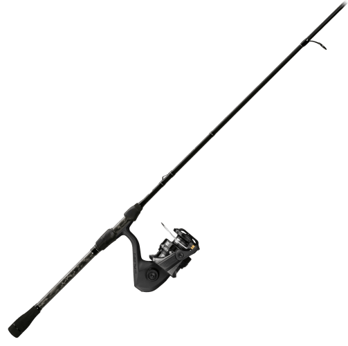 One Bass Fishing Rod and Reel Combo, Spinning Combo with