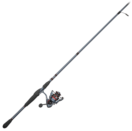 Bass Pro Shops Pro Qualifier Spinning Combo - 4000 - 6'6 - Medium Heavy - B - 1 Piece