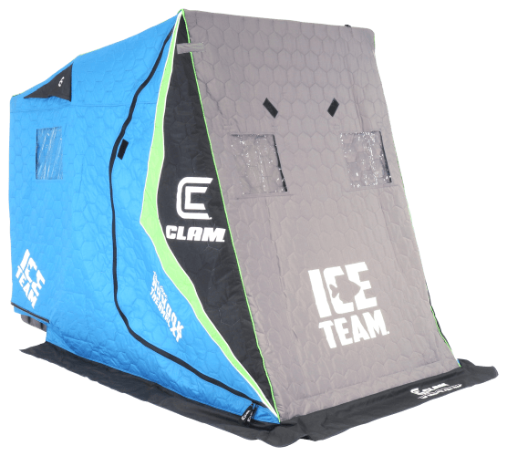 Clam Ice Team Nanook XT Thermal Ice Shelter