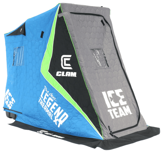 Clam Ice Team Legend XT Thermal Ice Shelter