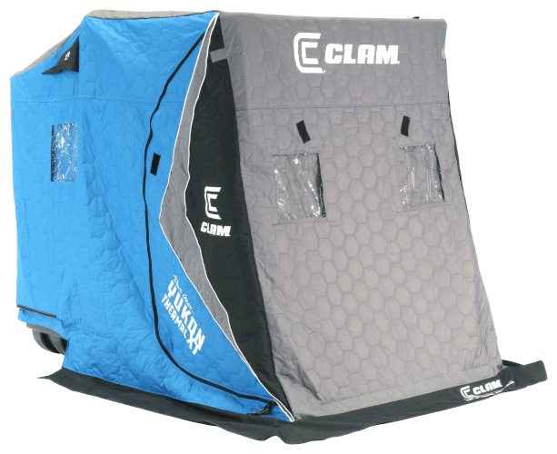 Clam 2024 ice houses