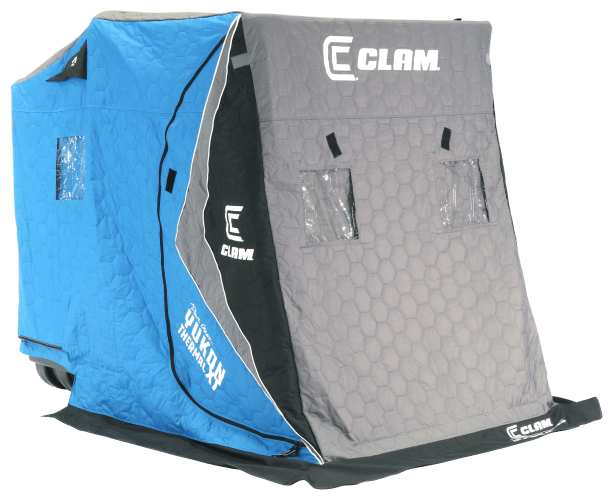 Clam Yukon XT Thermal Ice Shelter-Blue