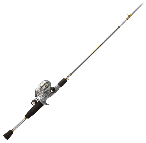 Profishiency 6' Medium Light Micro Spincast Combo - Brown/black : Target