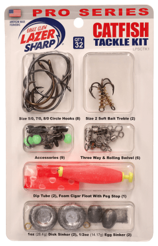 Eagle Claw Catfish Tackle Kit : Fishing Lure Kits  