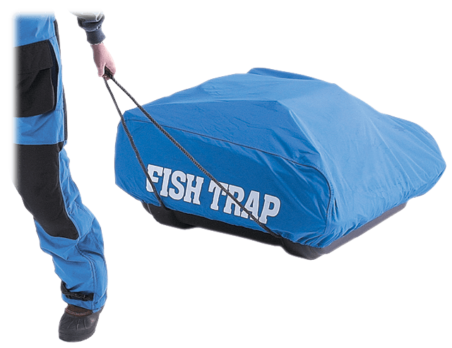 Clam Fish Trap Ice Shelter Travel Cover