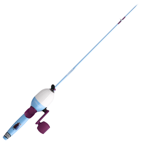 Ice-fishing with $20 Frozen fishing pole 