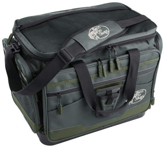 Bass Pro Shops Extreme Series Wide-Top Tackle Bag - Cabelas - BASS