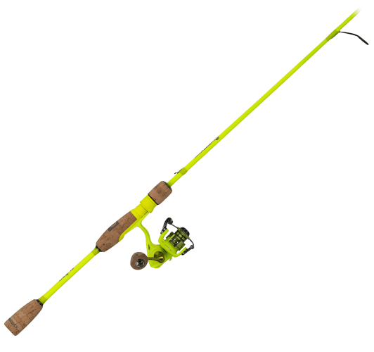 6 ft. Yellow Flash Recreational Spinning Combo