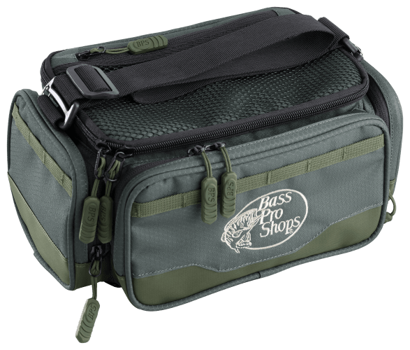 Bass Pro Shops Advanced Angler Backpack walk through 