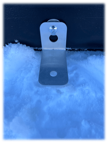 Lakco Flip Over House Aluminum Ice Anchor | by Fleet Farm 81193427