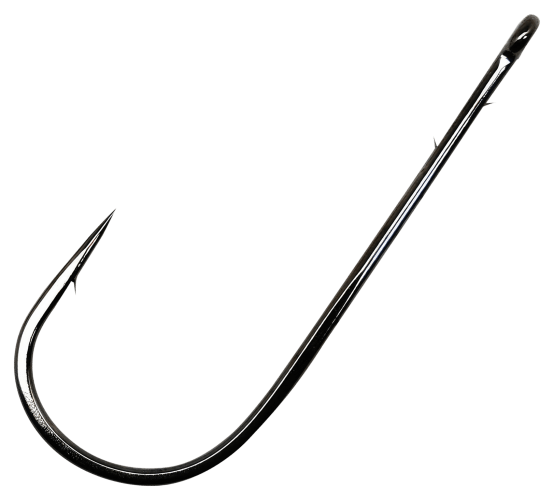Gamakatsu Straight Shank Round Bend Worm Hook