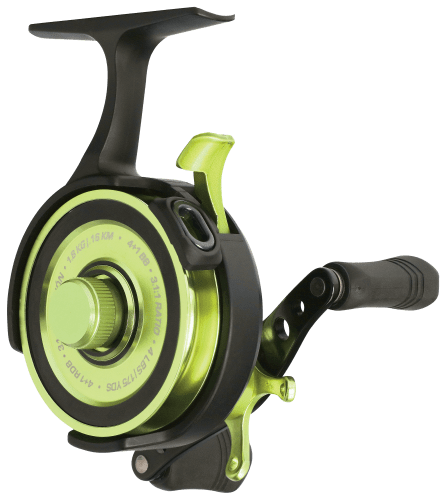 Inline ice hot sale fishing reel