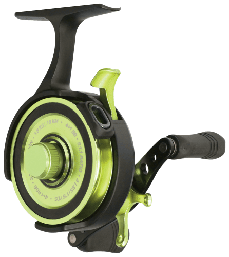 EAGLE CLAW ECMCILIR Micro Inline Reel, Baitcasting Reels