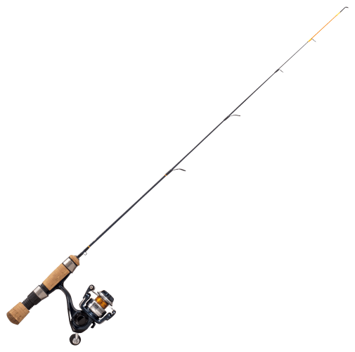 13 Fishing The Snitch Spinning Ice Combo