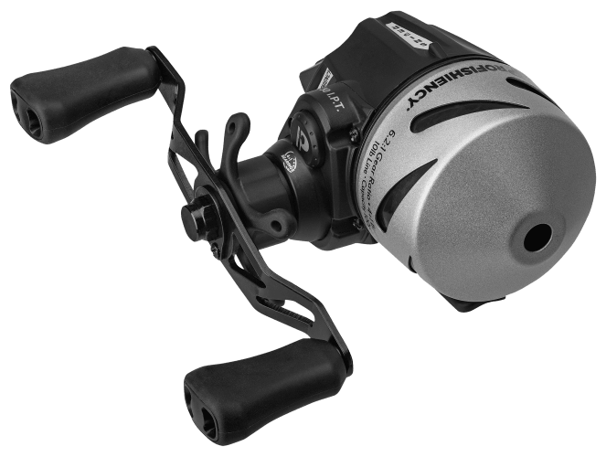  ProFISHiency: Sniper Spincast Reel, 6.5:1 Gear Ratio, 12+1  Stainless Steel Bearings, Remarkable 31 IPT, Carbon Matrix Drag System