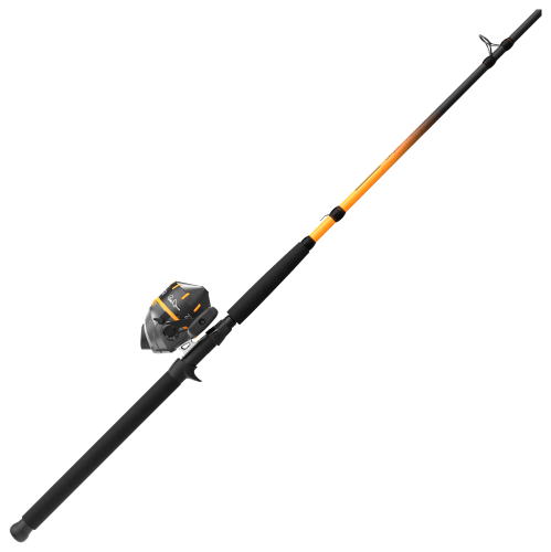 Zebco 202 Spincasting Spincast Fishing Reel Bass Catfish Panfish