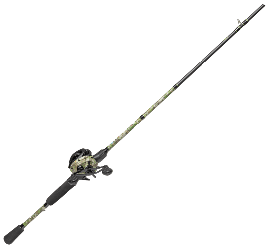 Lew's American Hero Camo Baitcast Combo