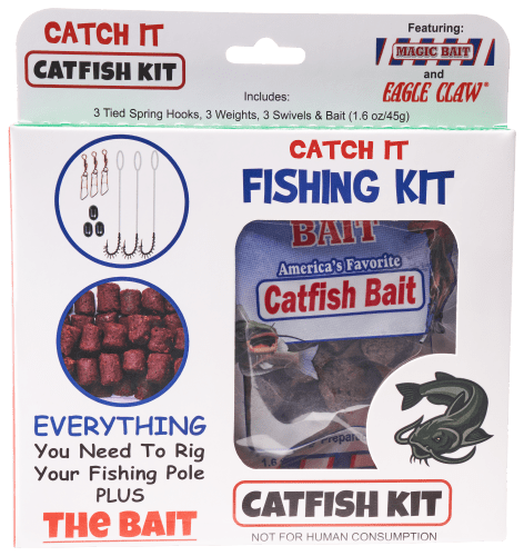 Magic Bait Catch It Catfish Fishing Kit