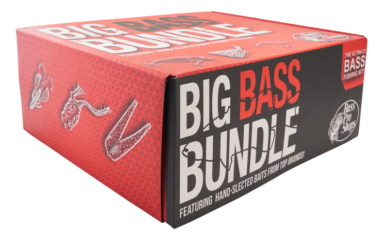 Bass Pro Shops Big Bass Bundle Ultimate Bass Fishing Lure Kit