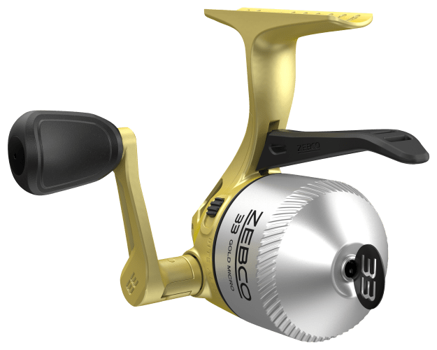 Zebco 33 Gold Micro Triggerspin Reel