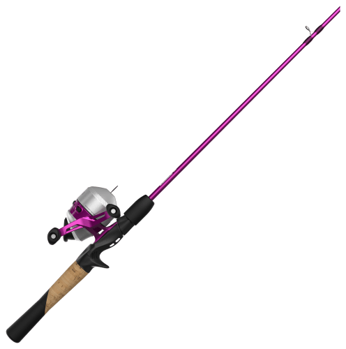 Zebco 33 Ladies Spincast Combo with Tackle