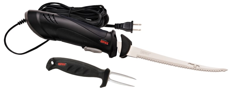 Rapala Electric Fillet Knife and Fork
