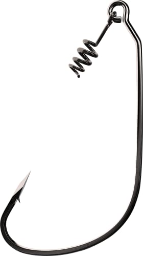 Eagle Claw Trokar 30 Degree Swimbait Hooks with Spring Bait-Keeper - #5/0 - 15-Pack