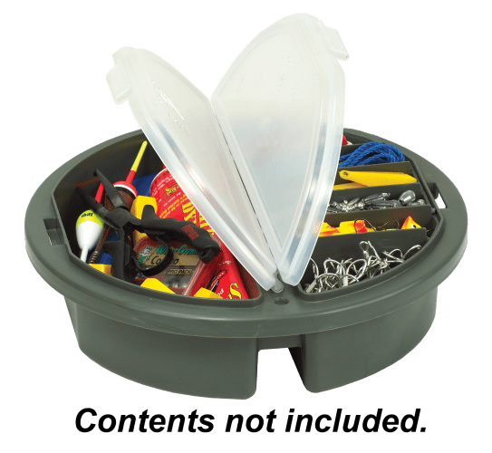  5 Gallon Black Buckets Six (6) Pack, Plastic