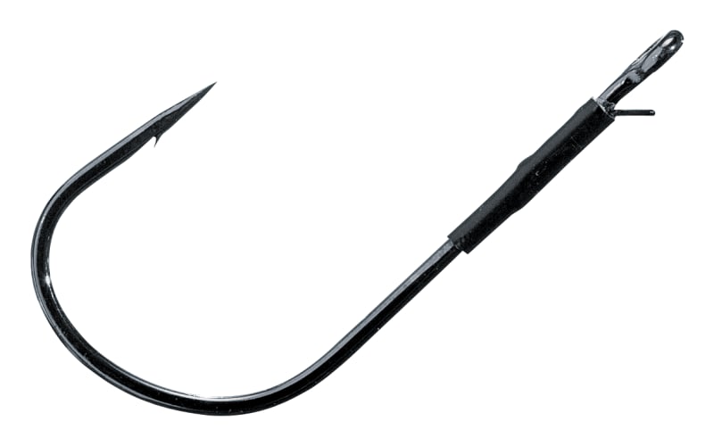 Gamakatsu Heavy Cover Worm Hooks with Wire Keeper
