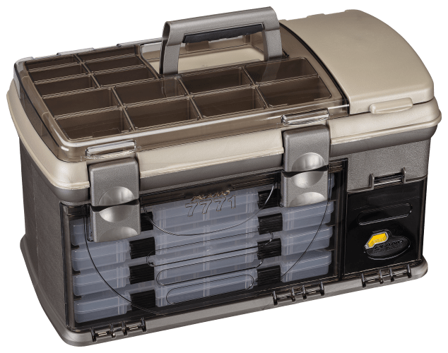 10 Compartments Tackle Boxes, Tackle Utility Boxes, Plastic Box