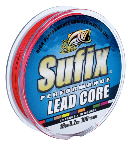 Sufix 668-315MC Performance Lead Core 15 lb Metered - 600 yds