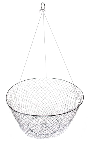 Offshore Angler Double Ring Wire Mesh Crab Net