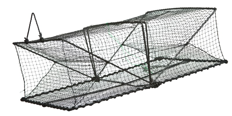 Homeriy Fishing Casting Nets Crab Trap Portable Collapsible Crab