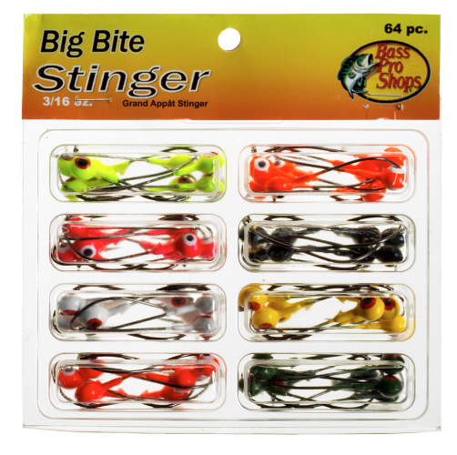 Bass Pro Shops Big Bite Stinger Jighead Kit