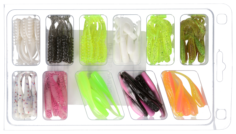 Bass Pro Shops 80-Piece Crappie #1-Sellers Kit