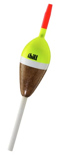 Thill America's Classic Float Fishing Bobber with Buoyant Balsa Wood Body,  Fishing Gear and Accessories, Pack of 2, 5-Pack Assorted, Spring Float