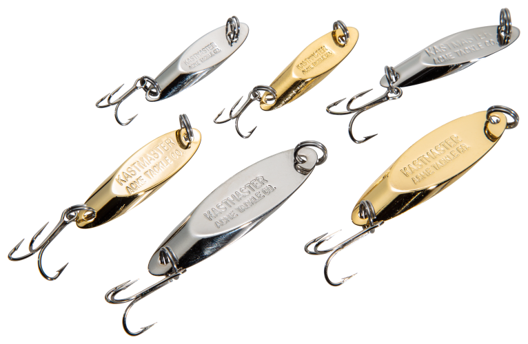 Acme Tackle Kastmaster Fishing Lure Spoon Gold 1/8 oz. 