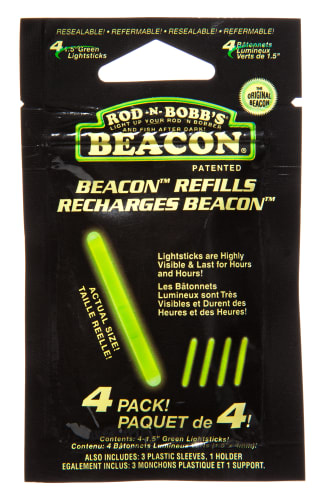 Universal Beacon Lightstick Refills by Rod-N-Bobb's