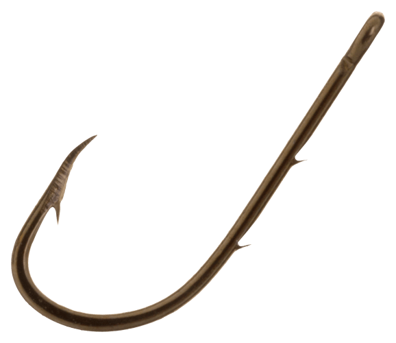 Eagle Claw BAITHASST1 Hook Assortment, Size 1/2/4/6/8, Bait Holder, Bronze,  211
