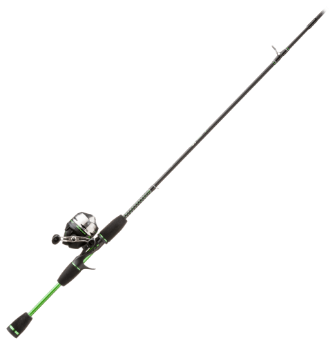 Ugly Stik Complete Ladies Spinning Reel and Fishing Rod Kit