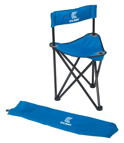 Clam Folding Tripod Chair