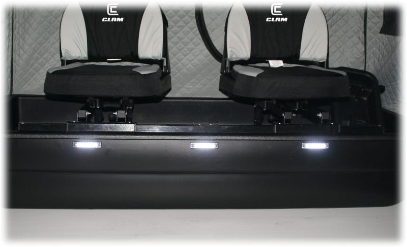 Clam LED Ice Sled Lights