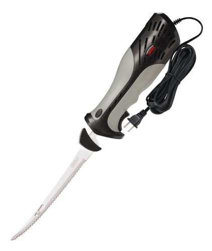 Heavy Duty Electric Fillet Knife Combo