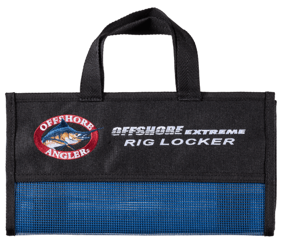 Offshore Angler Rig Lockers - 6 Pockets