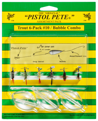 Pistol Pete Fly - 10 - Yellow