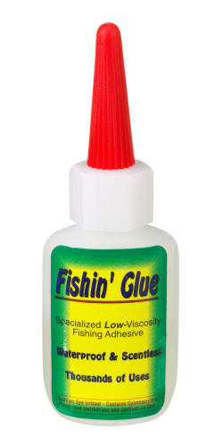 Fishin' Glue with Squeeze-Tip Applicator