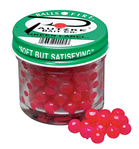 Pautzke Fire Balls Fish Bait