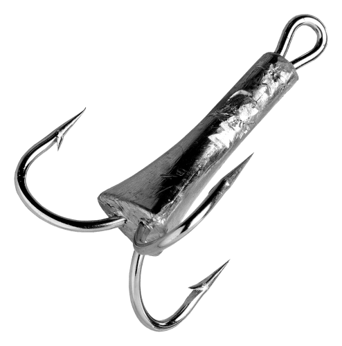 Bass Pro Shops Weighted Treble Hooks