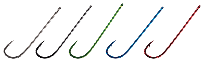 Gamakatsu Crappie Hook Assortment - size 4, 5 Colors - 15 Hooks